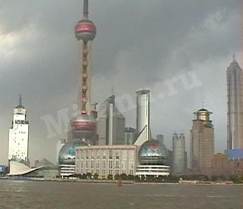 Pudong днем